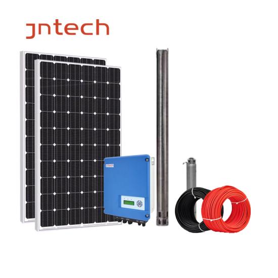 Jntech Solar Pump System IP 65 solar irrigation agriculture aeration