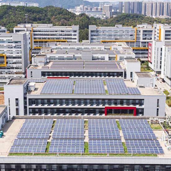 産業用太陽エネルギー貯蔵システム