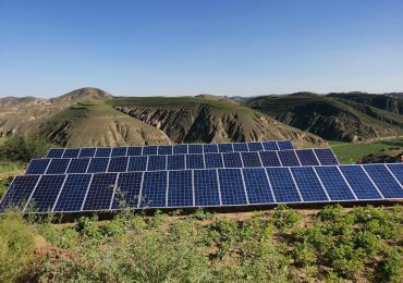 山岳地帯における太陽光スマート灌漑システムの適用
    