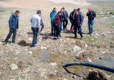 チベットの1.5KWソーラー給水システム