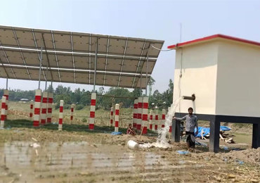  7.5KW バングラデシュの太陽電池ポンプシステム