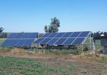 オーストラリアの2.2kW太陽光発電ポンプシステム
