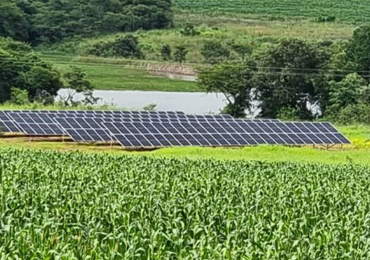 ジンバブエの75kW太陽光灌漑システム