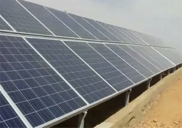  7.5kW ゲルシフのソーラーポンプシステム、 モロッコ 
