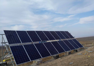  3kva 新疆ウイグル自治区国境警備隊ポストのソーラーオフグリッド電力システム
