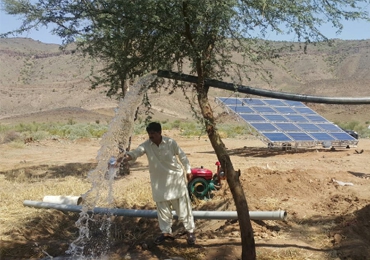  4kW パキスタンのソーラーポンプシステム