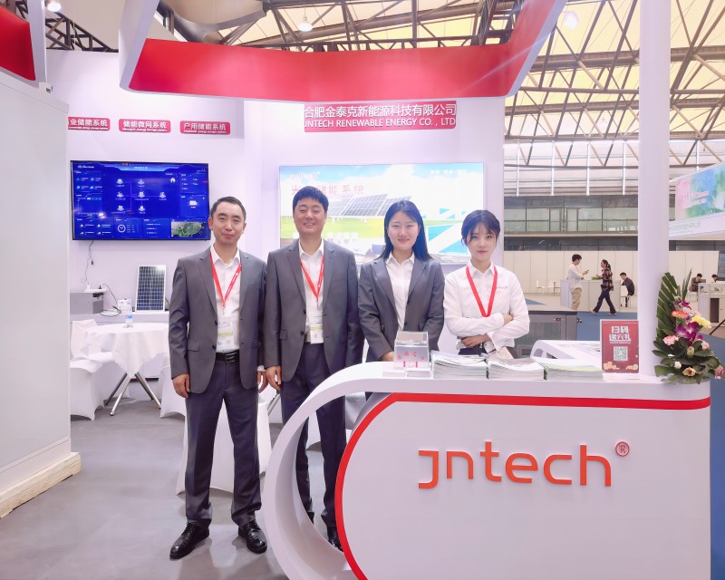 Jntech New Energy、複数の新製品とともに2023年の上海SNECでデビュー
    