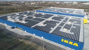  IKEA 太陽光発電！ 費やすことを意図した。272.16 ロシアの最初の太陽光投資を完了する普通の米ドル