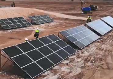  30KW 30KW アルジェリアの太陽電池ポンプシステム