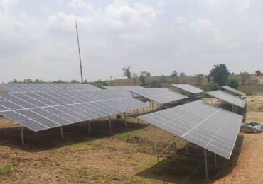 ミャンマーにおける137.7kwの太陽光揚水灌漑システム
    