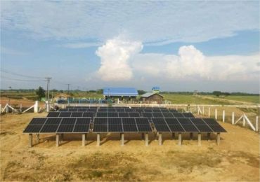 ミャンマーにおける30kWの太陽光発電ポンプシステム
    