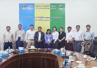 JNTECH Renewable Energyは、ミャンマー農業省水利・水資源局の会議に招待されました