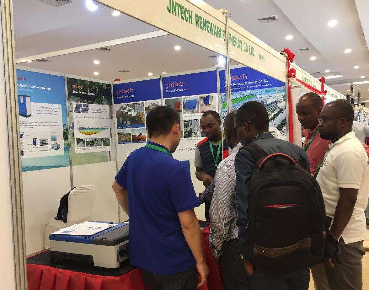  JNTECH Oil＆Gas＆Solar に参加する東アフリカのイベント